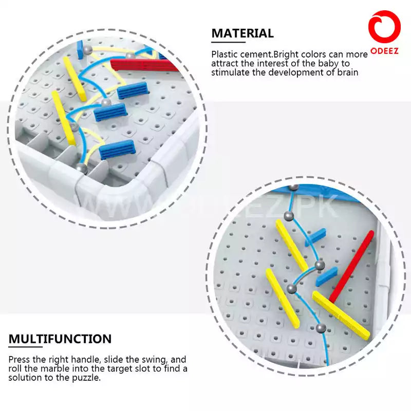 Make Your Own Maze Challenge - 40 Patterns - Default Title - Odeez | Educational Toys Pakistan 