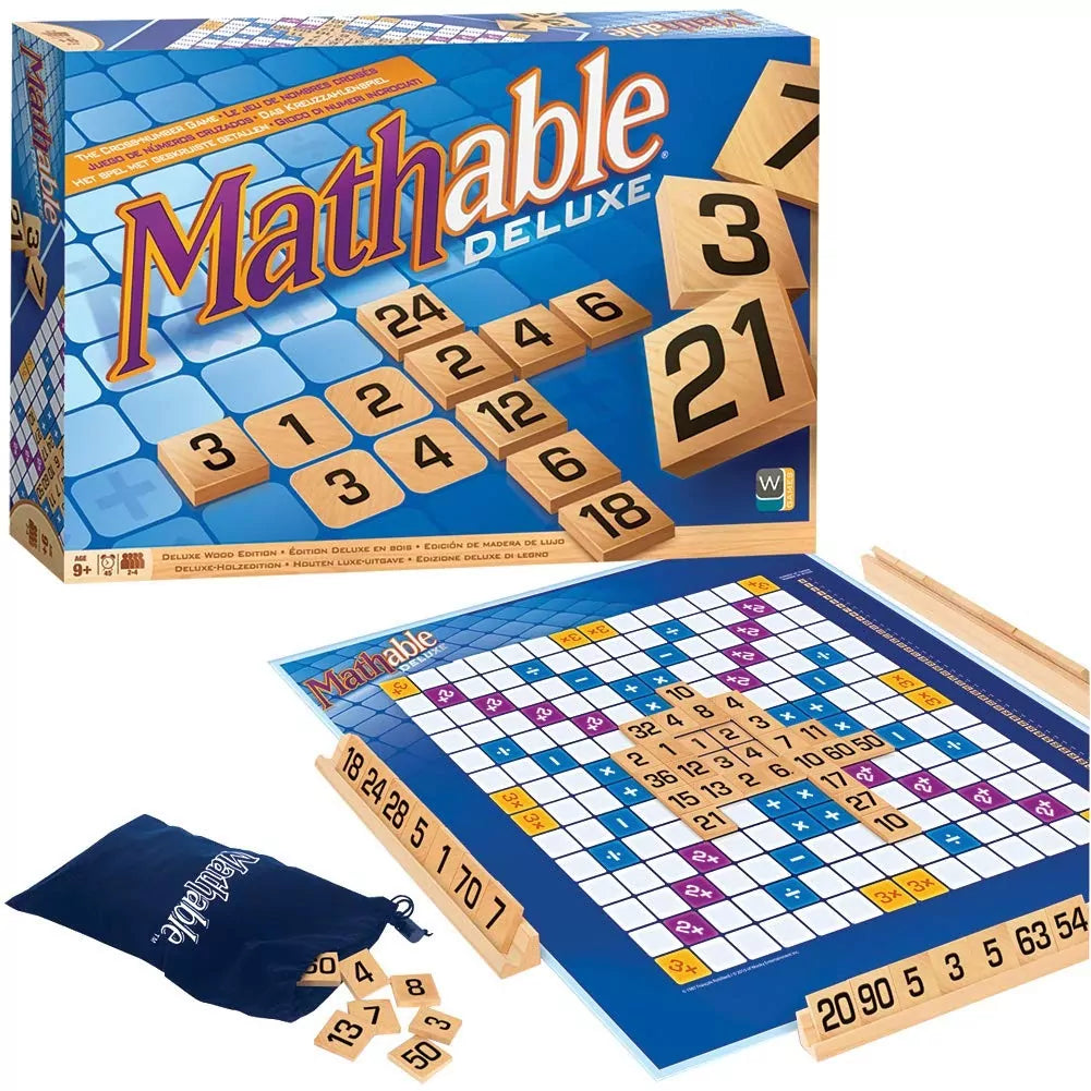 Mathable Challenge Family Board Game - Default Title - Odeez | Educational Toys Pakistan 