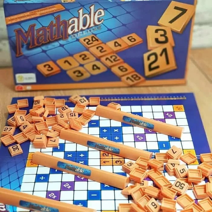 Mathable Challenge Family Board Game - Default Title - Odeez | Educational Toys Pakistan 