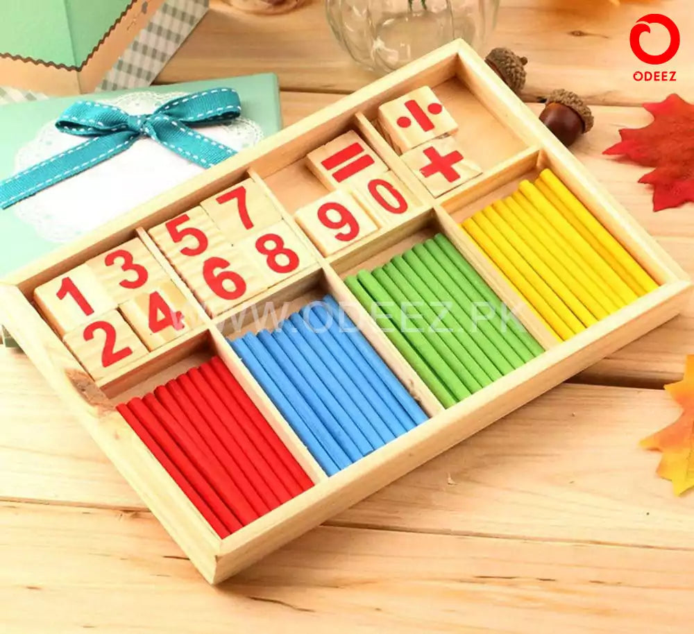 Mathematical Intelligence Stick - Default Title - Odeez | Educational Toys Pakistan 