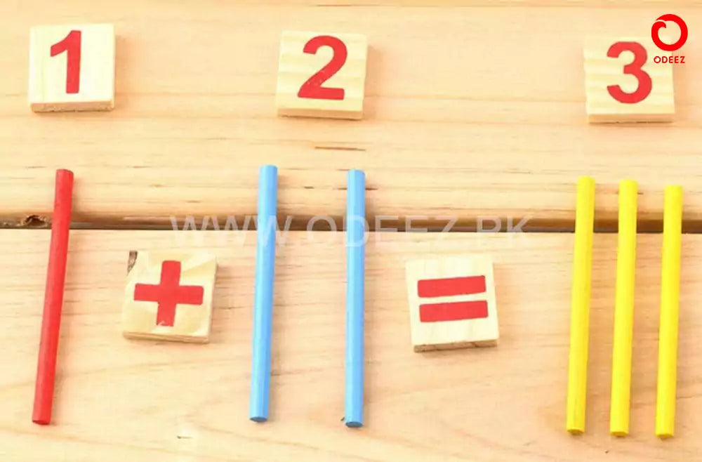 Mathematical Intelligence Stick - Default Title - Odeez | Educational Toys Pakistan 