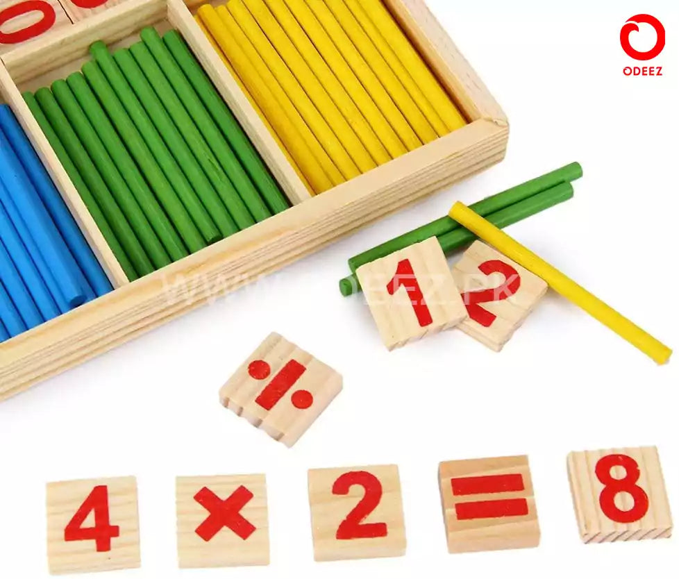 Mathematical Intelligence Stick - Default Title - Odeez | Educational Toys Pakistan 