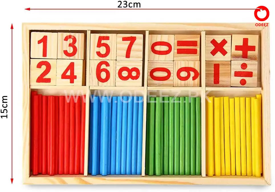 Mathematical Intelligence Stick - Default Title - Odeez | Educational Toys Pakistan 