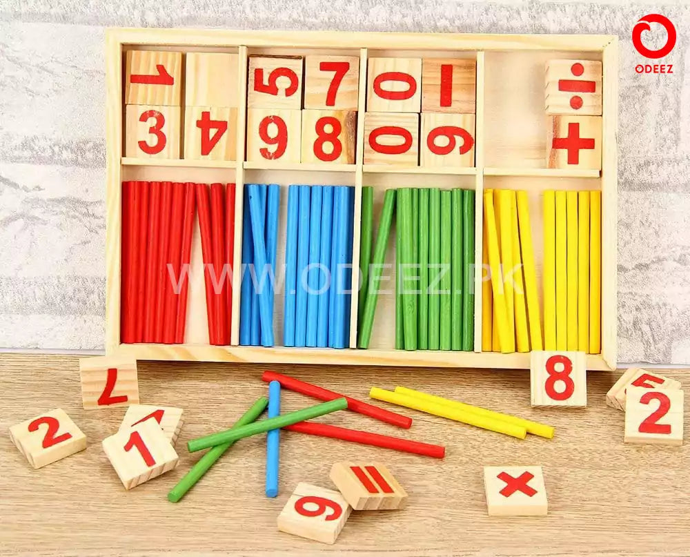 Mathematical Intelligence Stick - Default Title - Odeez | Educational Toys Pakistan 