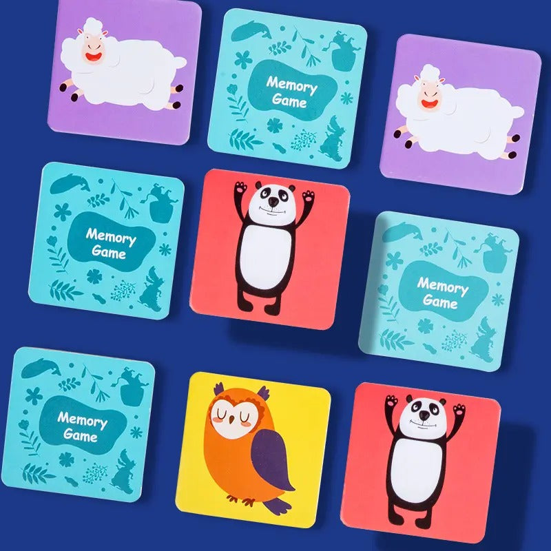 Memory Game Animal 36 Pieces - 673 - Default Title - Odeez | Educational Toys Pakistan 