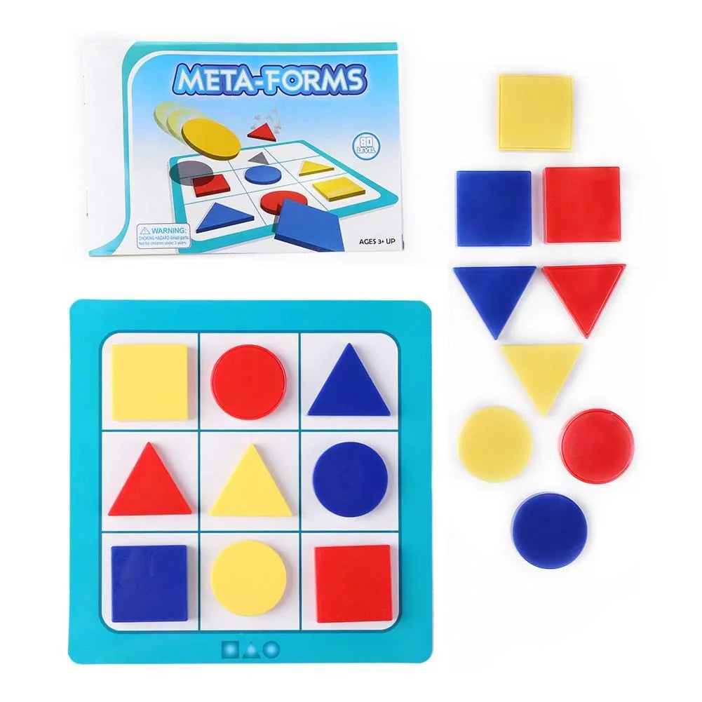 Meta-Forms Smart Puzzle - 80 Level - Default Title - Odeez | Educational Toys Pakistan 