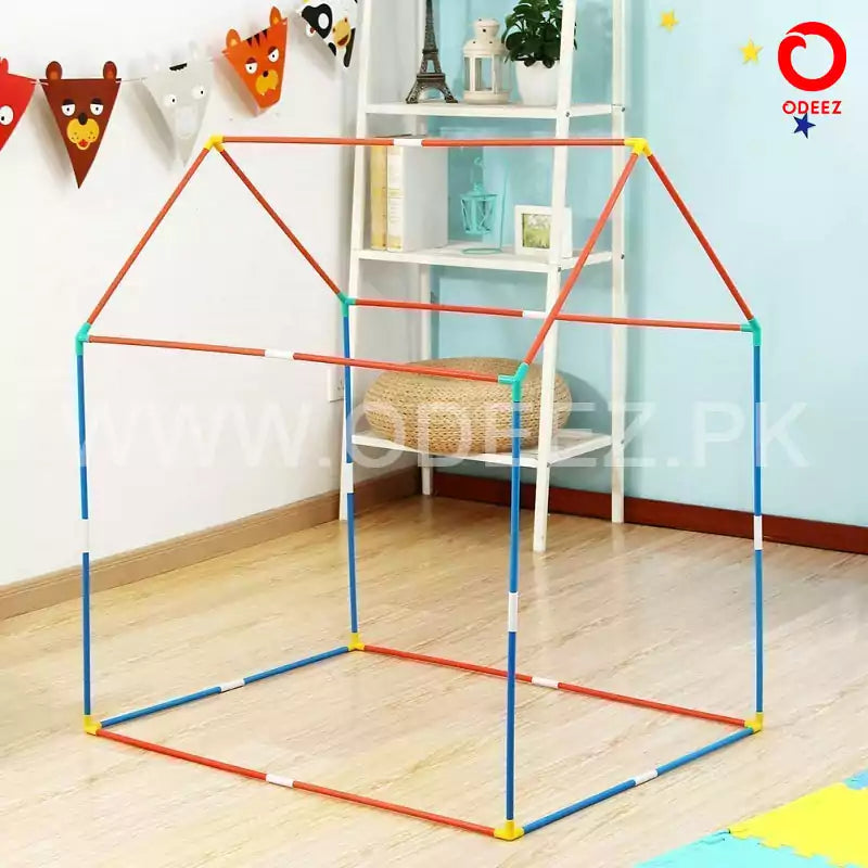 Military House Play Tent for Boys - Default Title - Odeez | Educational Toys Pakistan 