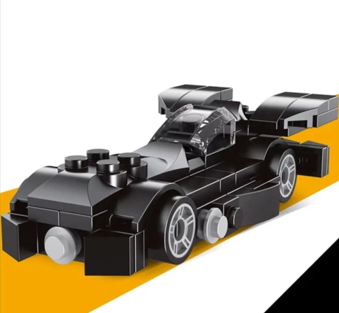 Mini 1989 Batmobile Building Blocks - 7034 - Default Title - Odeez | Educational Toys Pakistan 