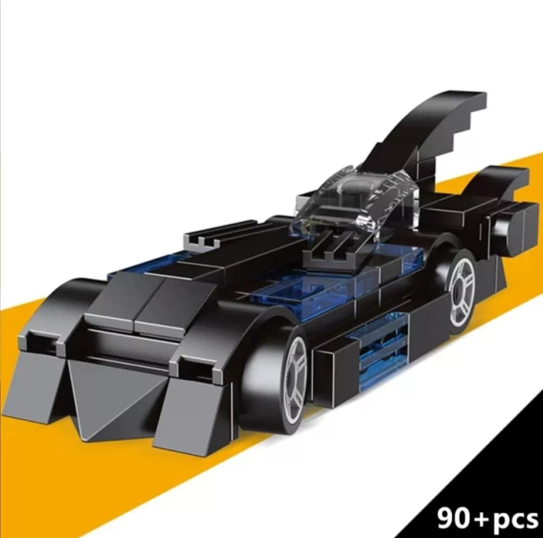 Mini 1995 Batmobile Building Blocks - 7033 - Default Title - Odeez | Educational Toys Pakistan 