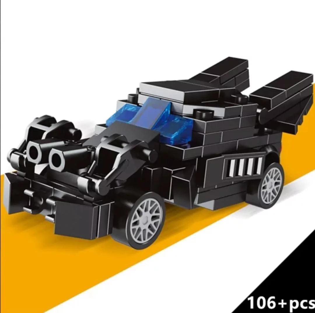 Mini Justice League Batmobile Building Blocks - 7032 - Default Title - Odeez | Educational Toys Pakistan 