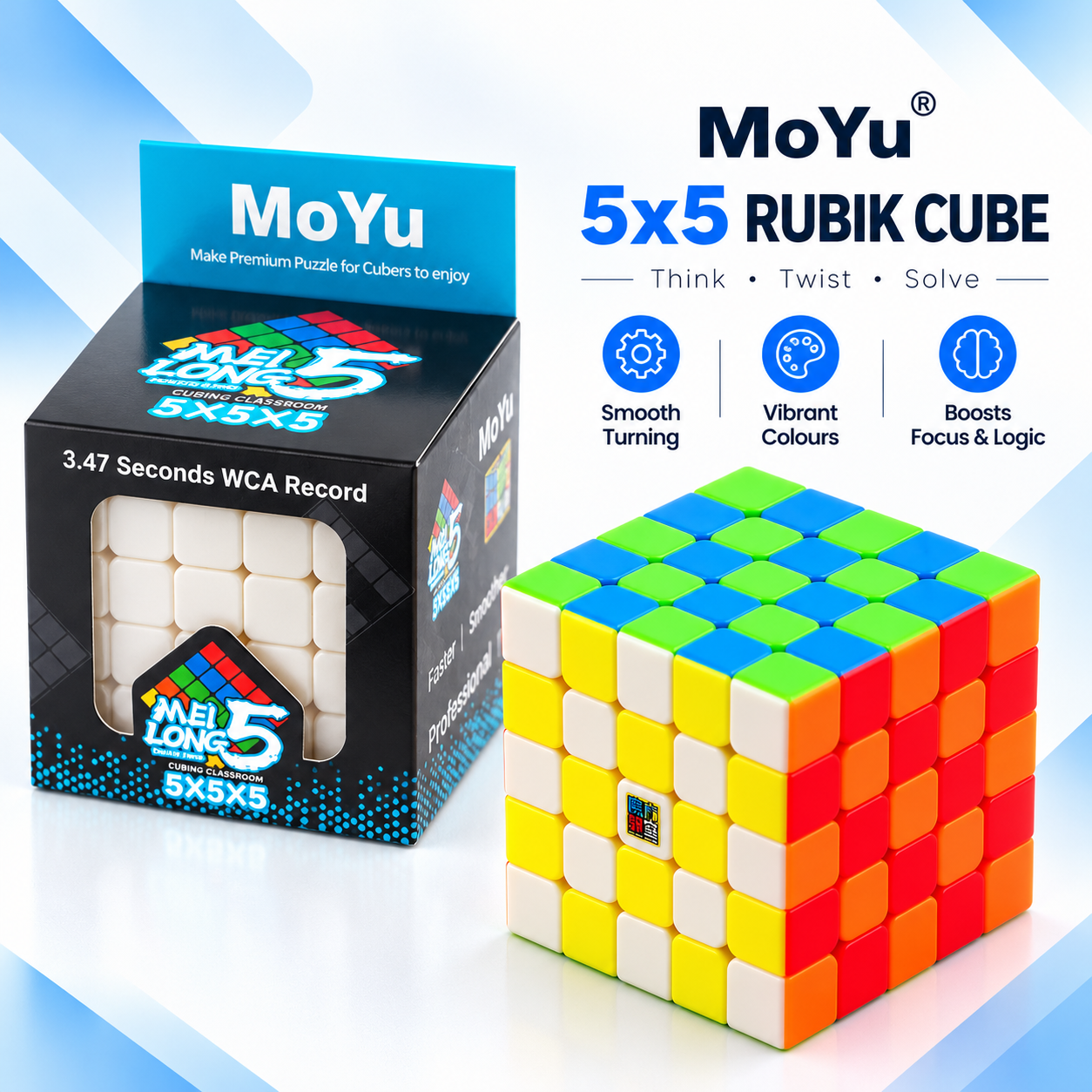 MoYu 5x5 Rubik Cube - 890