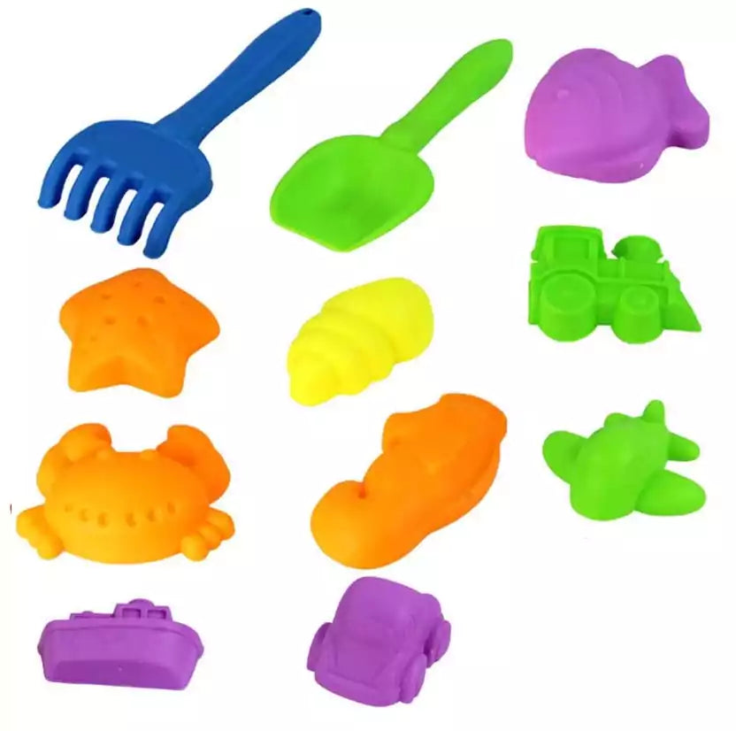 Modeling Sand 600 grams with Moulds - Default Title - Odeez | Educational Toys Pakistan 