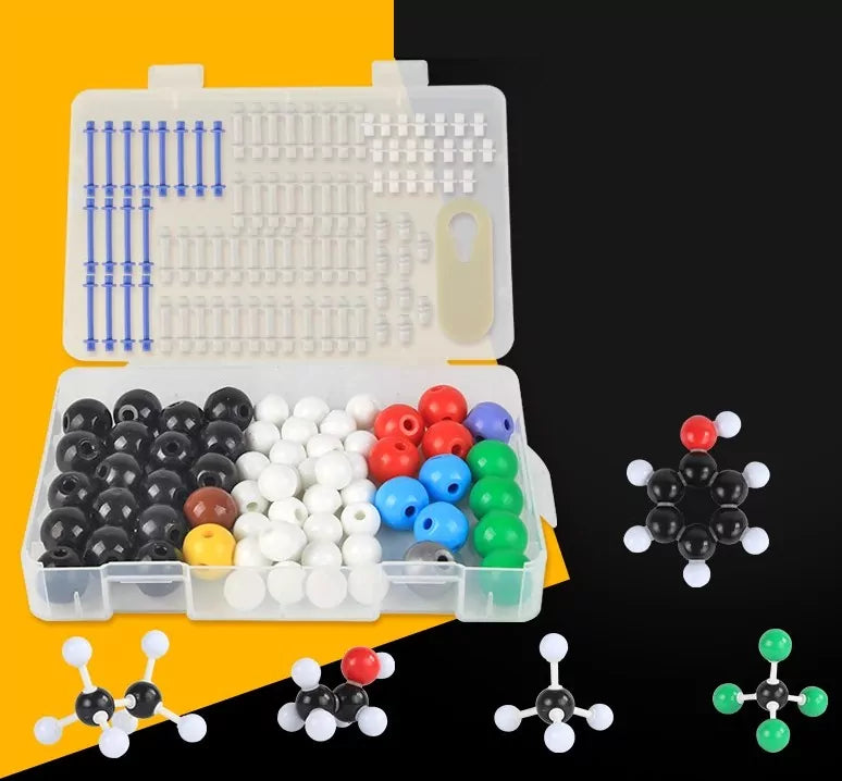 Molecules and Moles Chemistry learning kit - Default Title - Odeez | Educational Toys Pakistan 