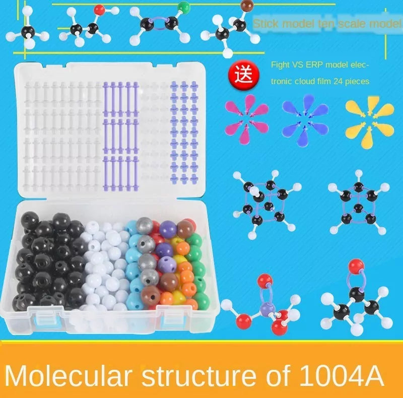 Molecules and Moles Chemistry learning kit - Default Title - Odeez | Educational Toys Pakistan 
