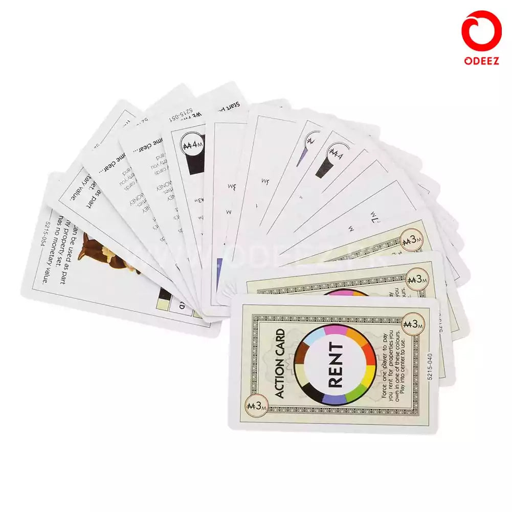 Monopoly Deal Card Game - Default Title - Odeez | Educational Toys Pakistan 