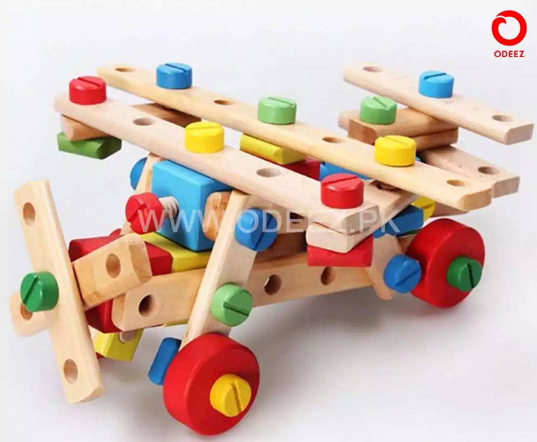 Multi-Functional Nut Combination - Default Title - Odeez | Educational Toys Pakistan 