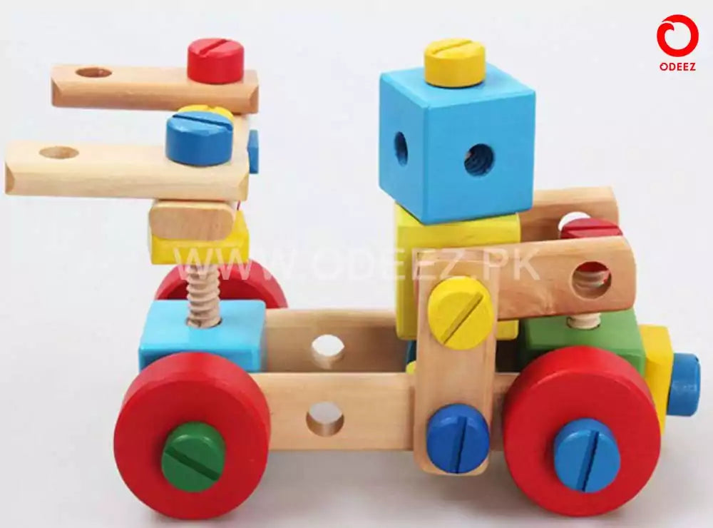 Multi-Functional Nut Combination - Default Title - Odeez | Educational Toys Pakistan 