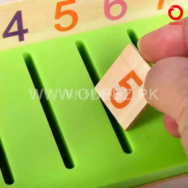 Multifunction Sorting Box - Green - Default Title - Odeez | Educational Toys Pakistan 