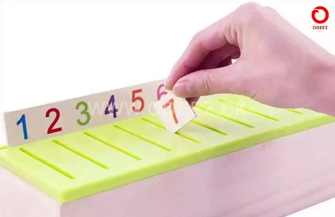 Multifunction Sorting Box - Green - Default Title - Odeez | Educational Toys Pakistan 