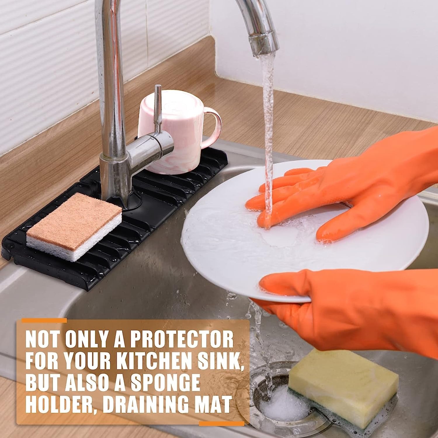 Multipurpose Splash Proof Pad for Faucet - 004 - Default Title - Odeez | Educational Toys Pakistan 