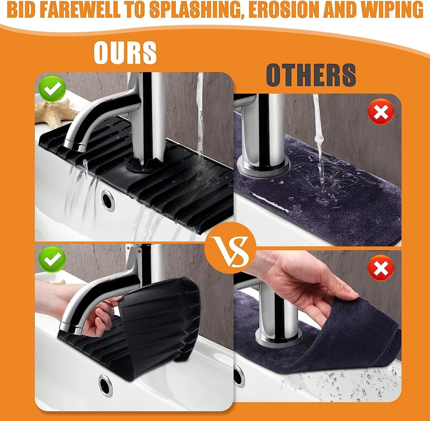 Multipurpose Splash Proof Pad for Faucet - 004 - Default Title - Odeez | Educational Toys Pakistan 