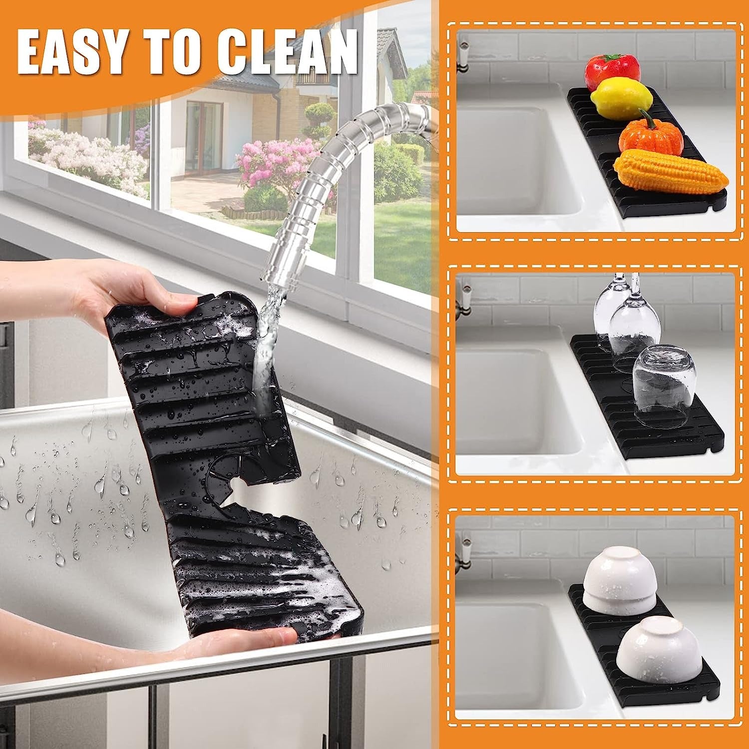 Multipurpose Splash Proof Pad for Faucet - 004 - Default Title - Odeez | Educational Toys Pakistan 