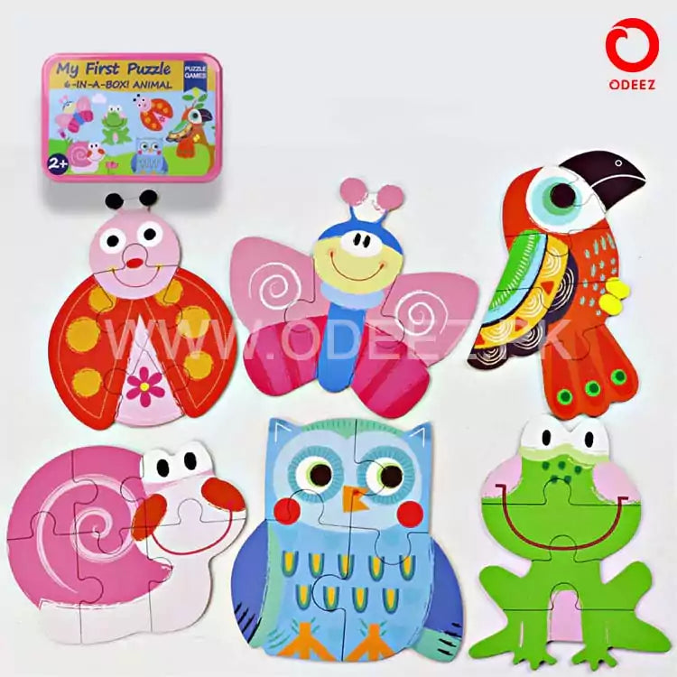 My First Jigsaw Puzzle - Birds - Default Title - Odeez | Educational Toys Pakistan 
