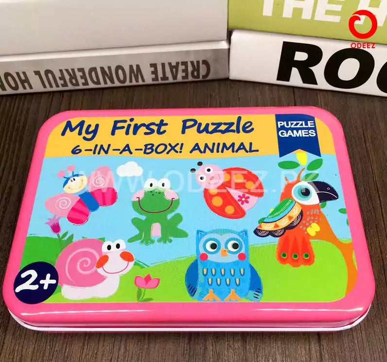 My First Jigsaw Puzzle - Birds - Default Title - Odeez | Educational Toys Pakistan 