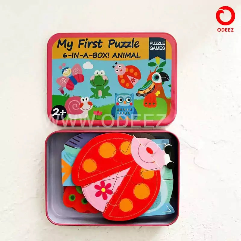 My First Jigsaw Puzzle - Birds - Default Title - Odeez | Educational Toys Pakistan 