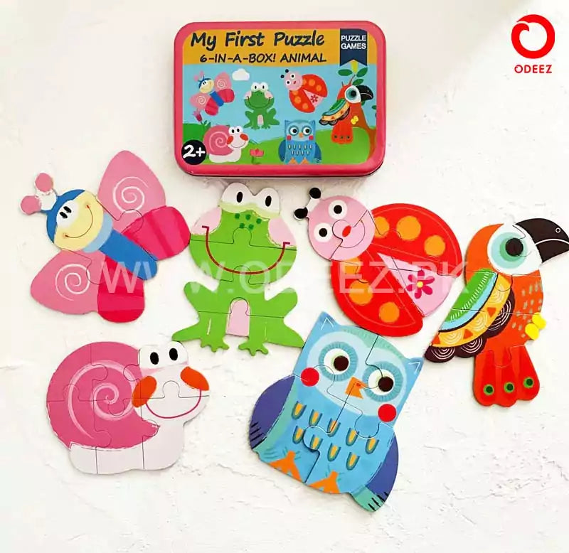 My First Jigsaw Puzzle - Birds - Default Title - Odeez | Educational Toys Pakistan 