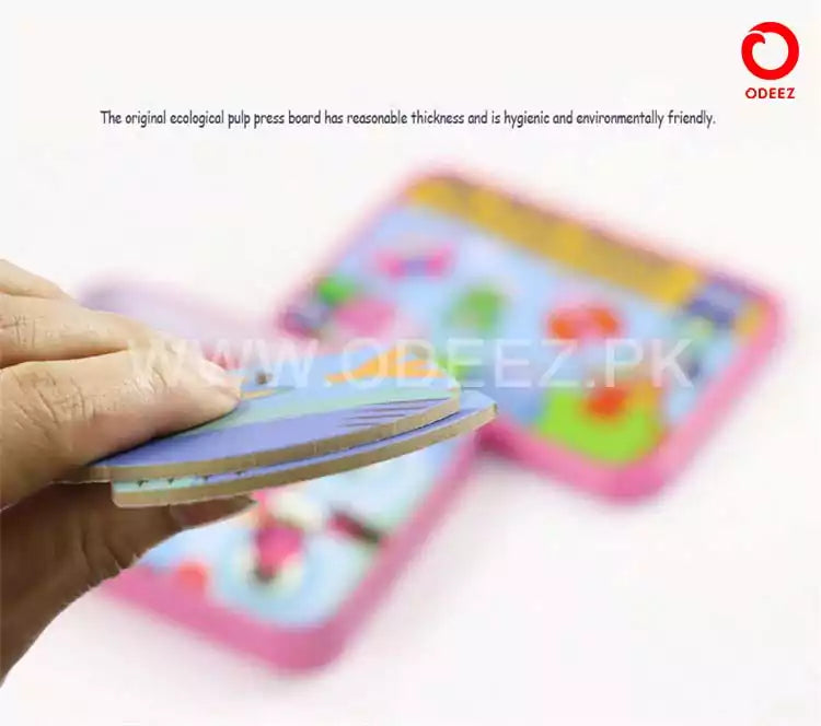 My First Jigsaw Puzzle - Birds - Default Title - Odeez | Educational Toys Pakistan 