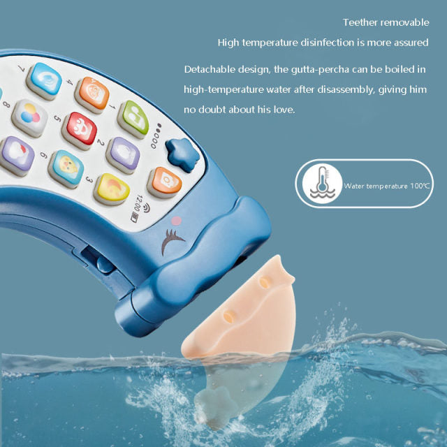 My First Light Mobile Phone - 2609 - Default Title - Odeez | Educational Toys Pakistan 