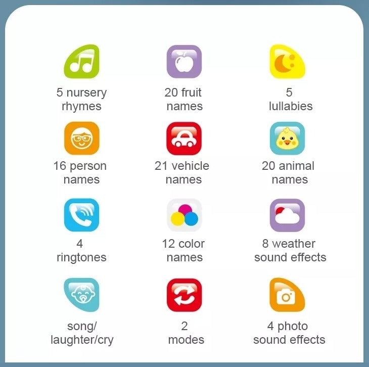 My First Light Mobile Phone - 2609 - Default Title - Odeez | Educational Toys Pakistan 