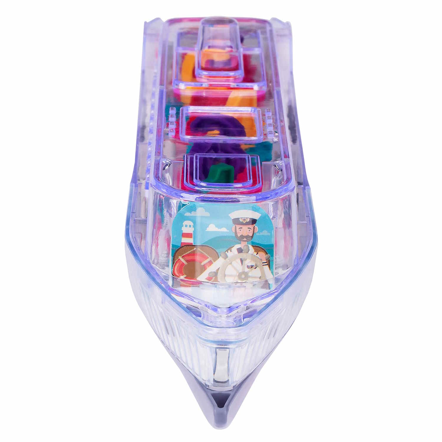 Number Gear Steamship Light and Sound for kids - 868 - Default Title - Odeez | Educational Toys Pakistan 