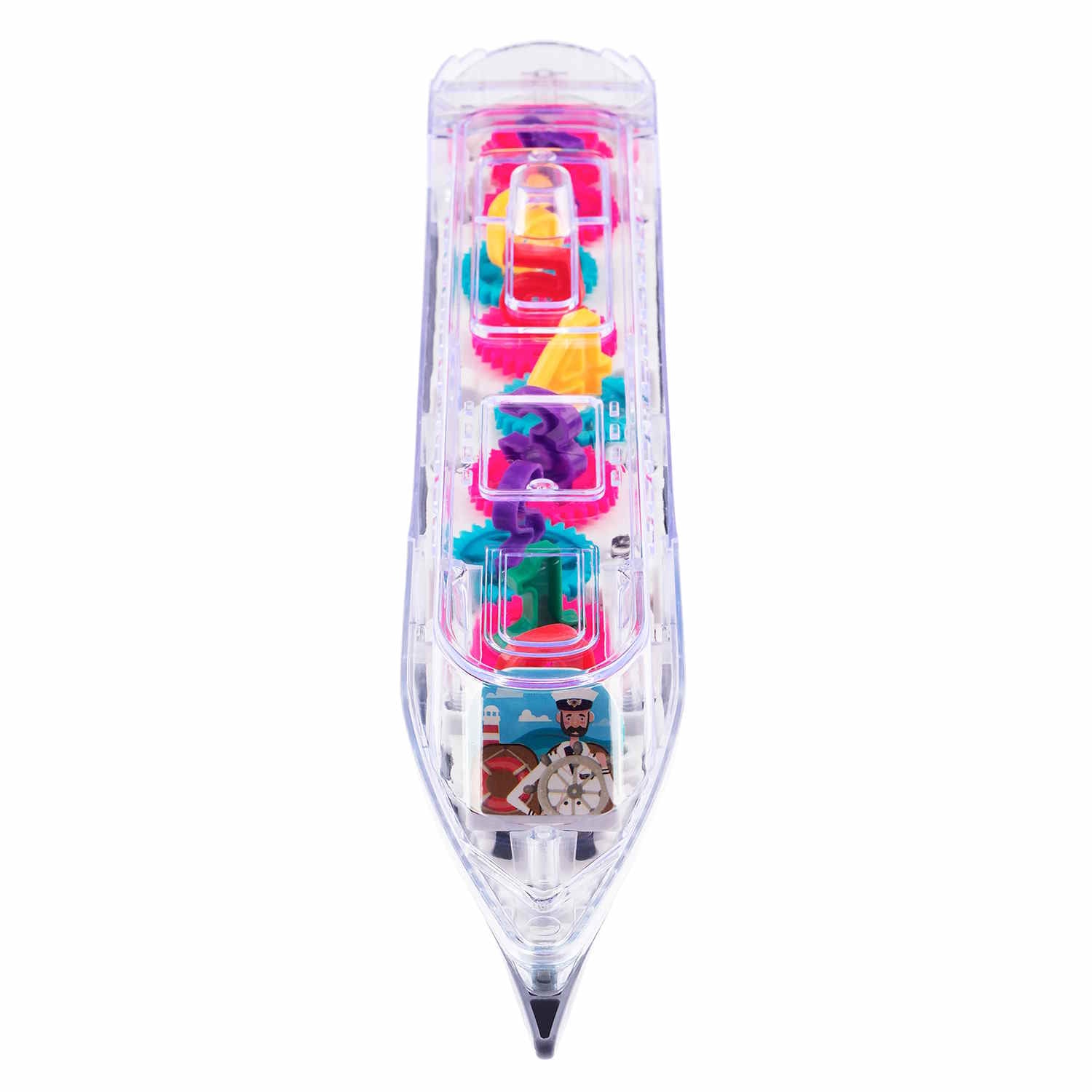 Number Gear Steamship Light and Sound for kids - 868 - Default Title - Odeez | Educational Toys Pakistan 