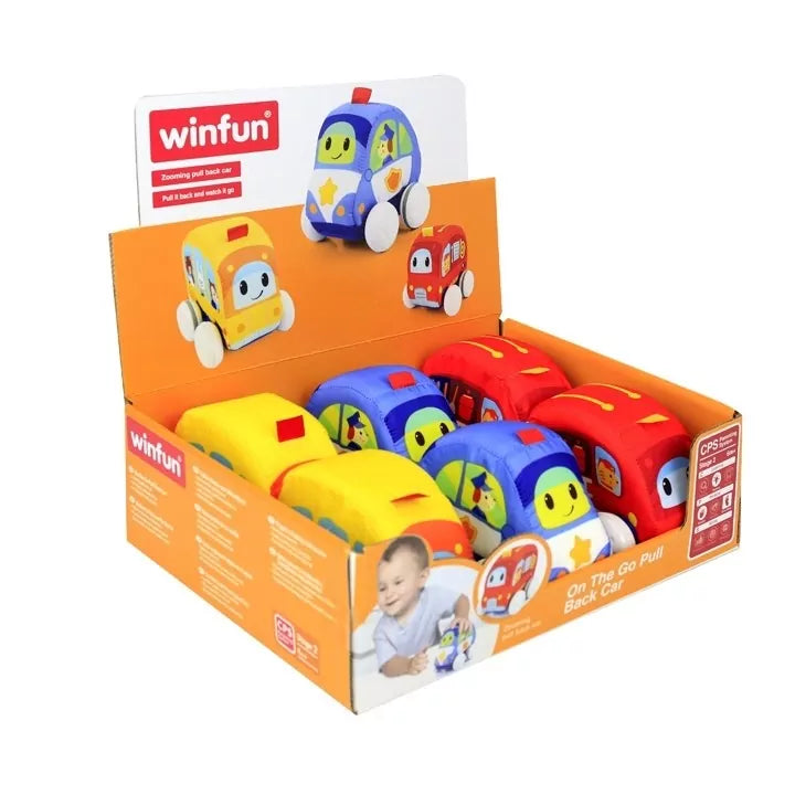 Winfun - On the Go Pull Back Car - Default Title - Odeez | Educational Toys Pakistan 
