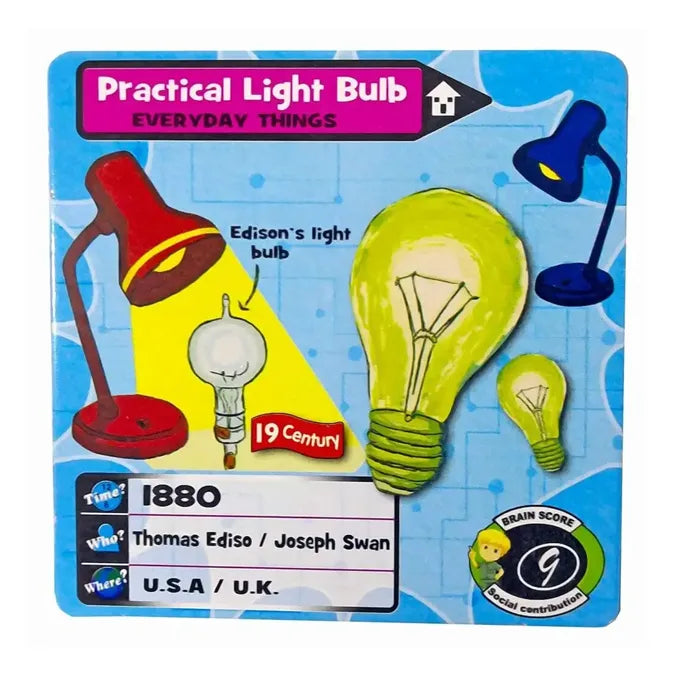 Knowledge Box Inventions Spotting Game - 12B