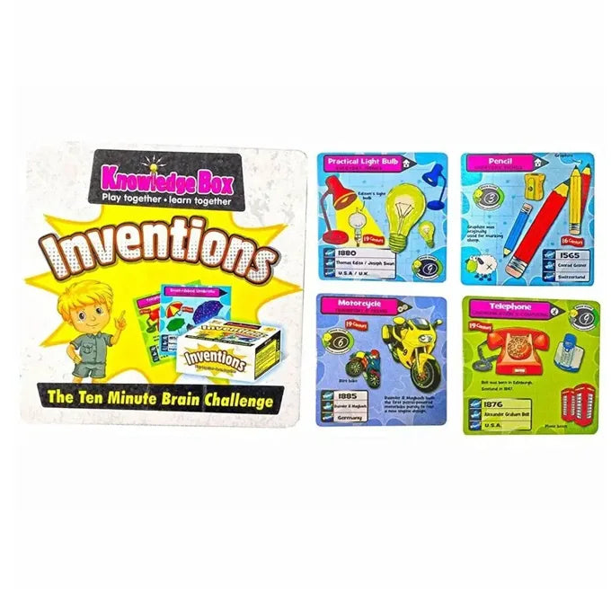 Knowledge Box Inventions Spotting Game - 12B