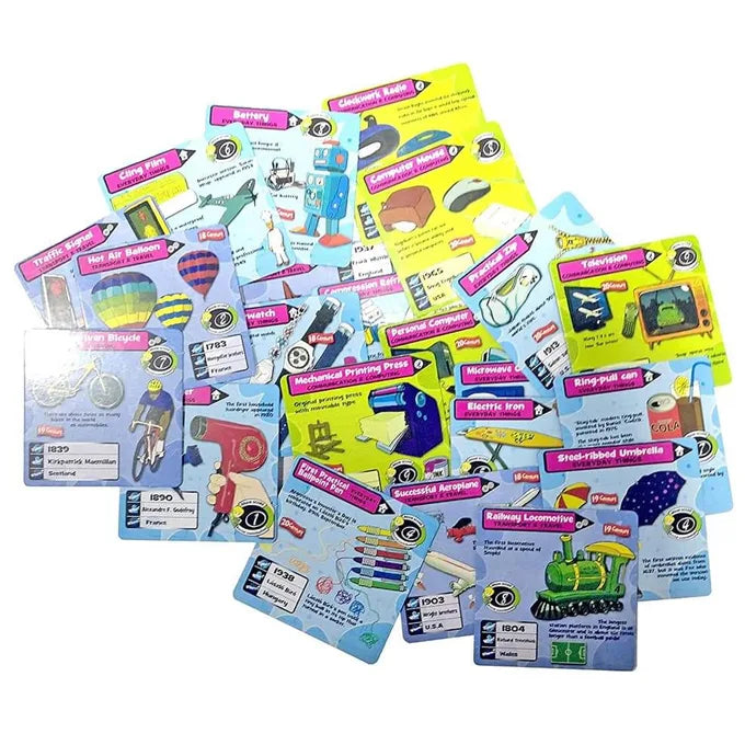 Knowledge Box Inventions Spotting Game - 12B
