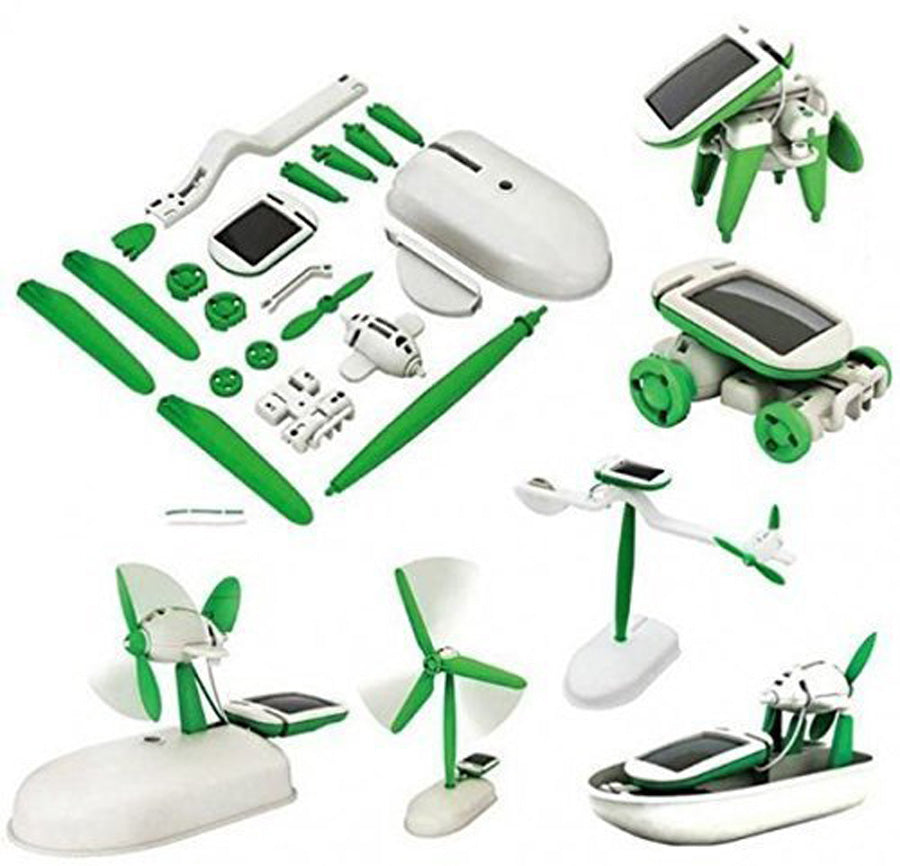 6in1 Solar Robot Science Experiment Kit - 213