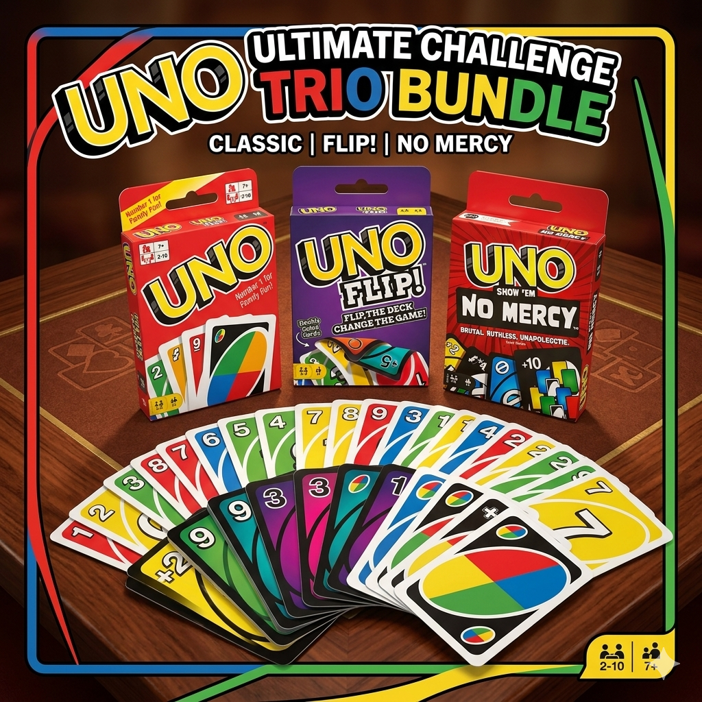 UNO Trio Bundle