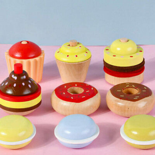 Playtive Junior Cake Shelf - Default Title - Odeez | Educational Toys Pakistan 