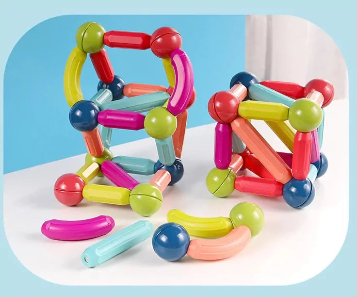 Pop Magnetic Construction Kit - 36 pieces - Default Title - Odeez | Educational Toys Pakistan 