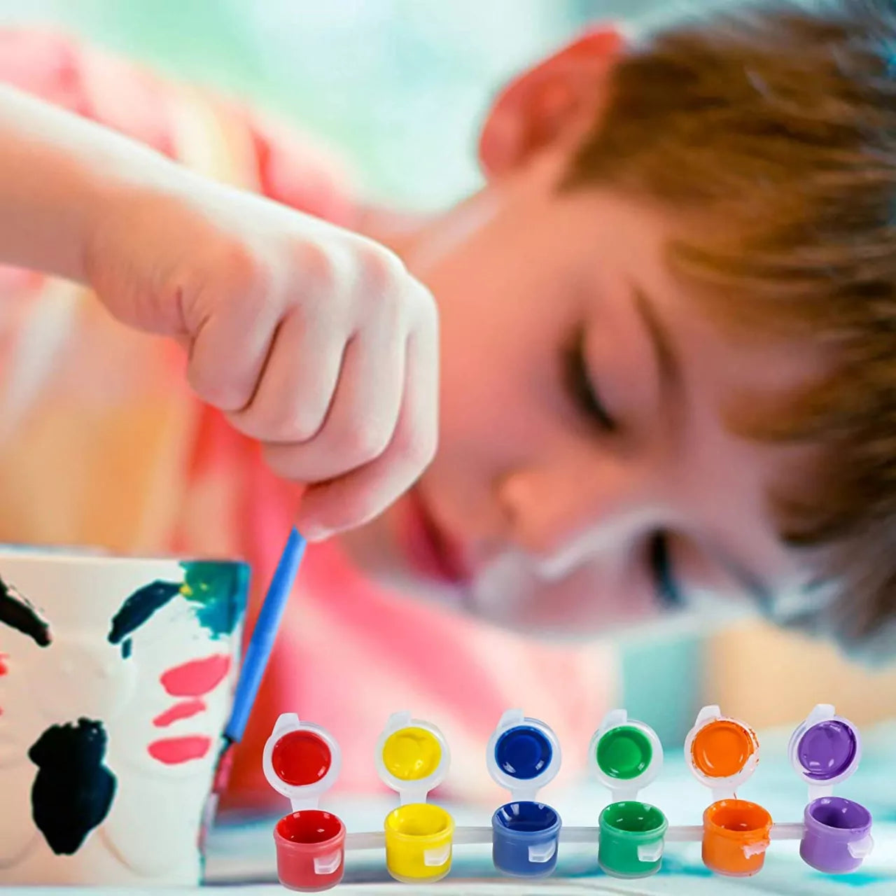 Pottery Wheel Handicraft Painting Kit - Default Title - Odeez | Educational Toys Pakistan 