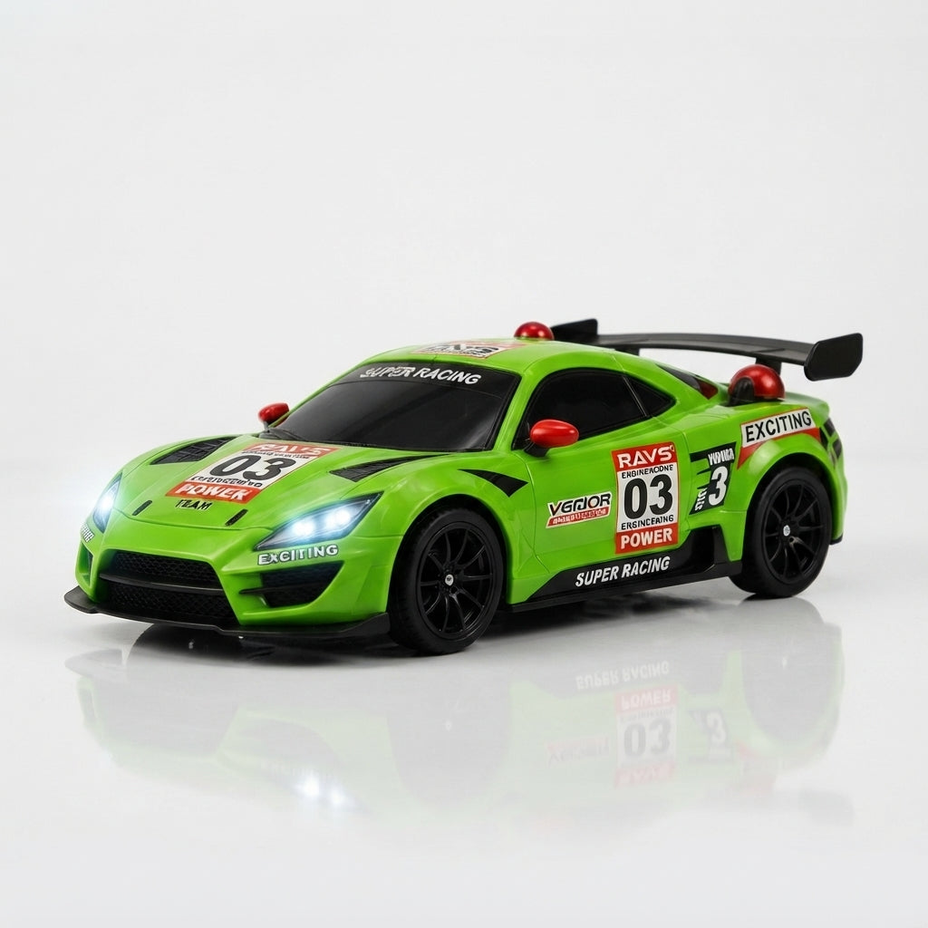 R/C Bonzer Racing Car High-Speed Remote Control Sports Car