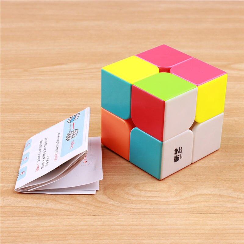 QIYI 2x2 Rubik Cube - Default Title - Odeez | Educational Toys Pakistan 