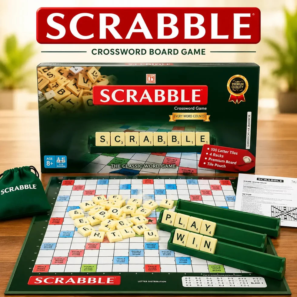 Scrabble Crossword family Board Game - 444