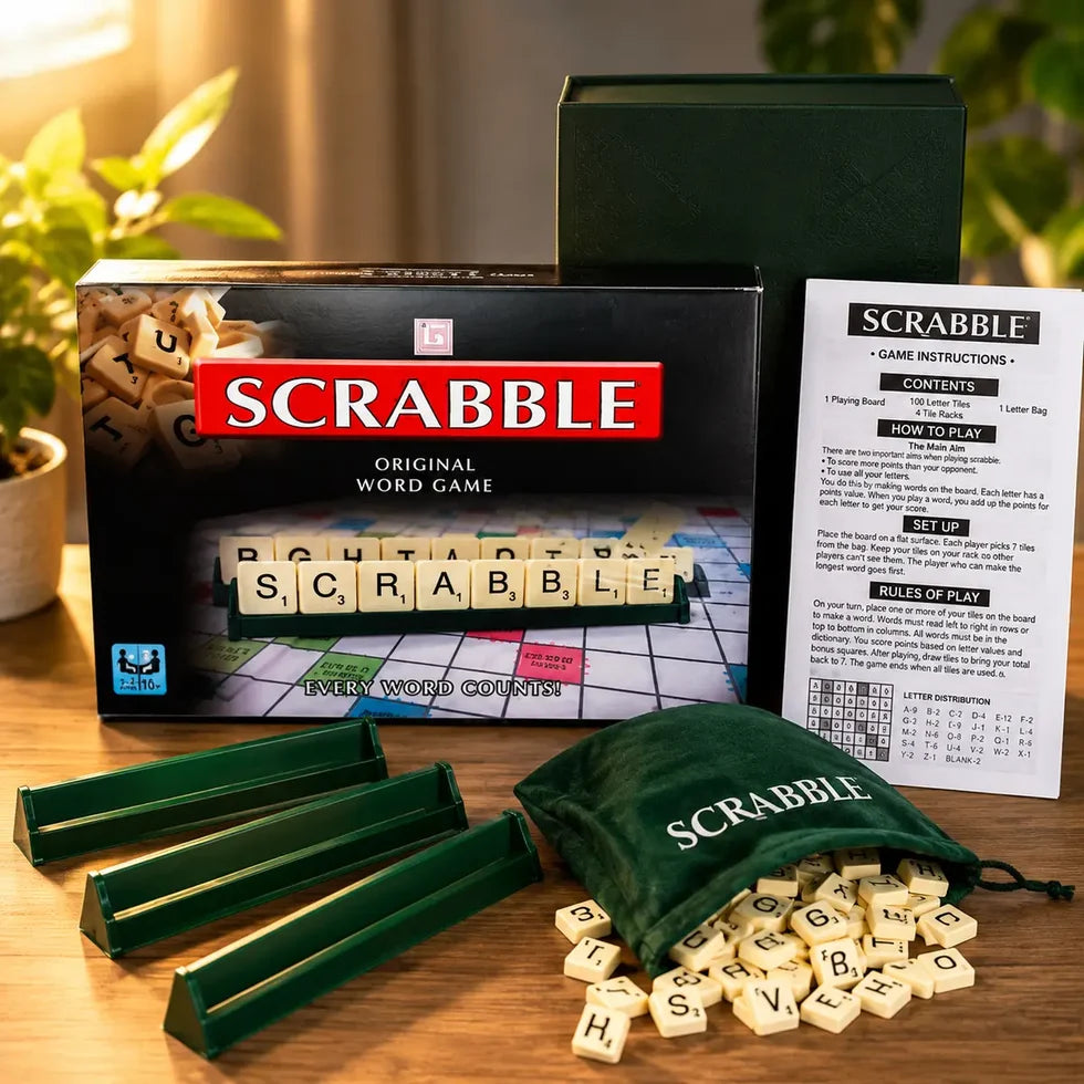 Scrabble Crossword family Board Game - 444
