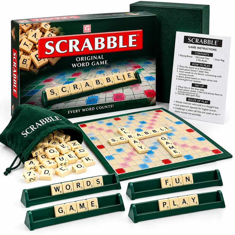 Scrabble Crossword family Board Game - 444