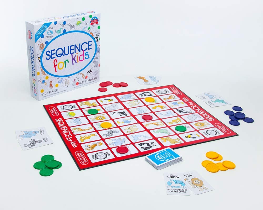 Sequence For Kids Board Game - Default Title - Odeez | Educational Toys Pakistan 
